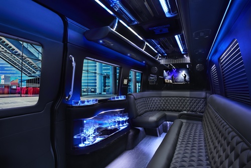 Mercedes Limo Sprinter
